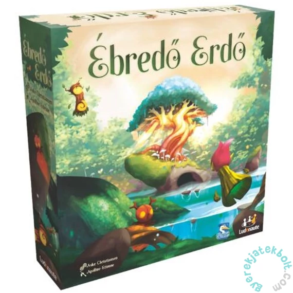 Ébredő erdő társasjáték (LUD10001)