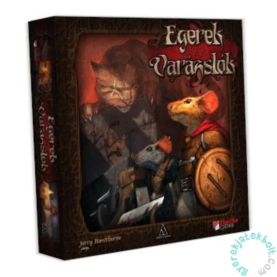 Egerek és Varázslók társasjáték (DEL50456)