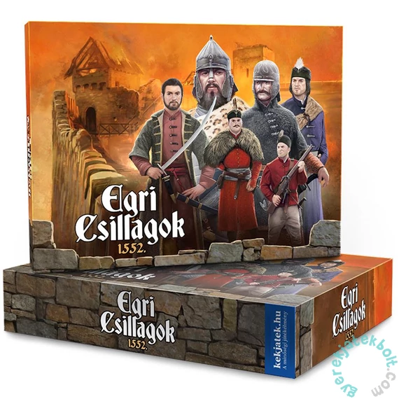 Egri Csillagok társasjáték (707309)