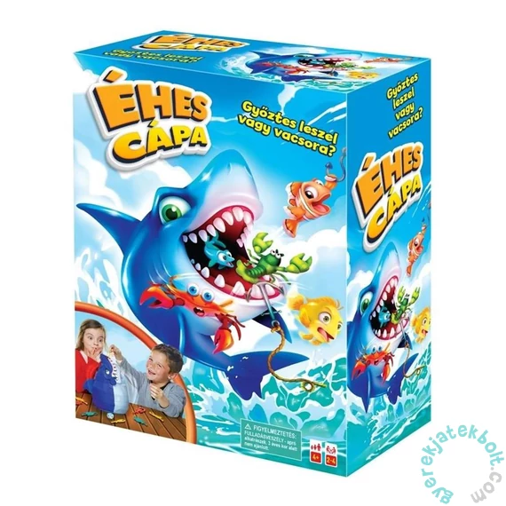 Éhes cápa társasjáték (01969)
