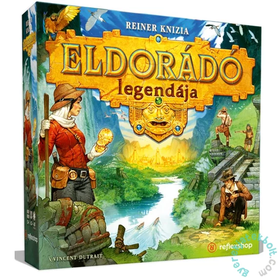 Eldorádó legendája társasjáték