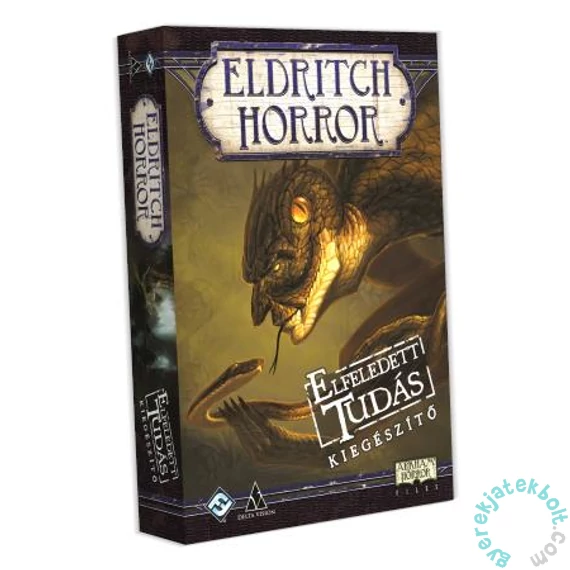 Eldritch Horror - Elfeledett tudás kiegészítő