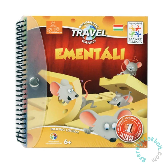 Smart Games - Magnetic Travel - Ementáli (517900)