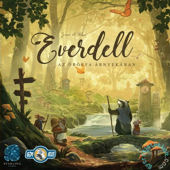 Everdell - Az Örökfa árnyékában társasjáték (STA10001)
