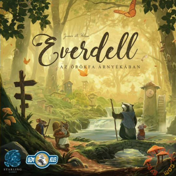 Everdell - Az Örökfa árnyékában társasjáték 