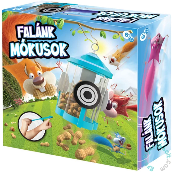Falánk mókusok társasjáték (01965)
