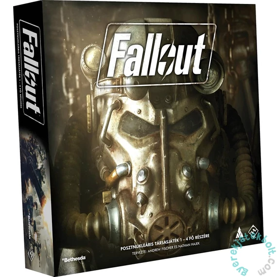 Fallout társasjáték