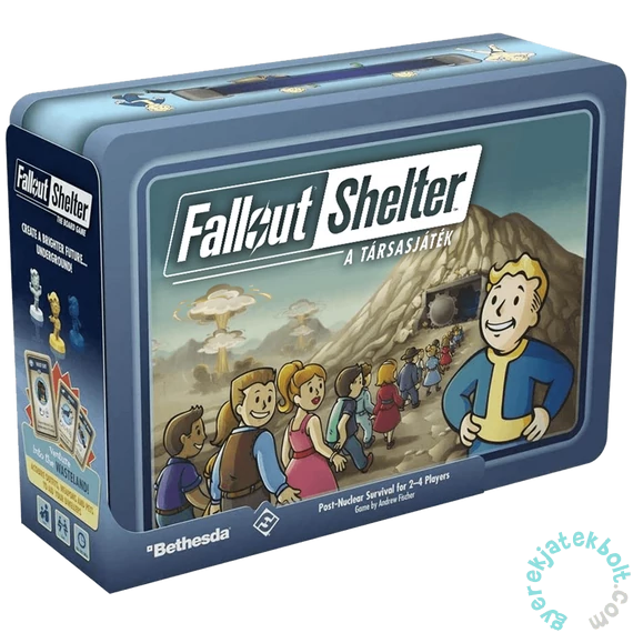 Fallout Shelter - A társasjáték (DEL34601)