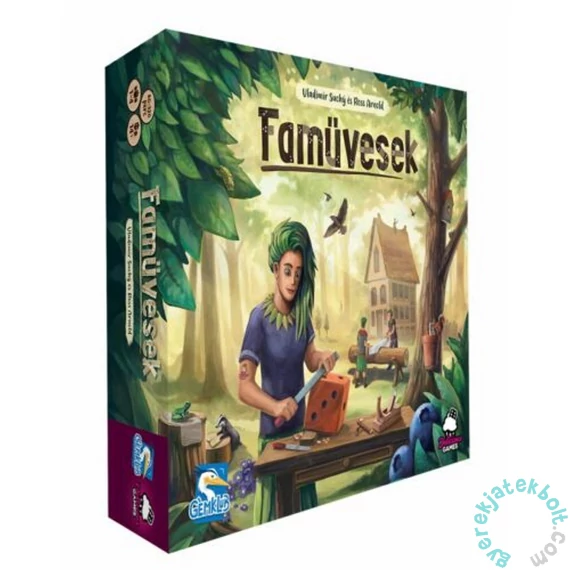 Faművesek társasjáték (DLG10004)