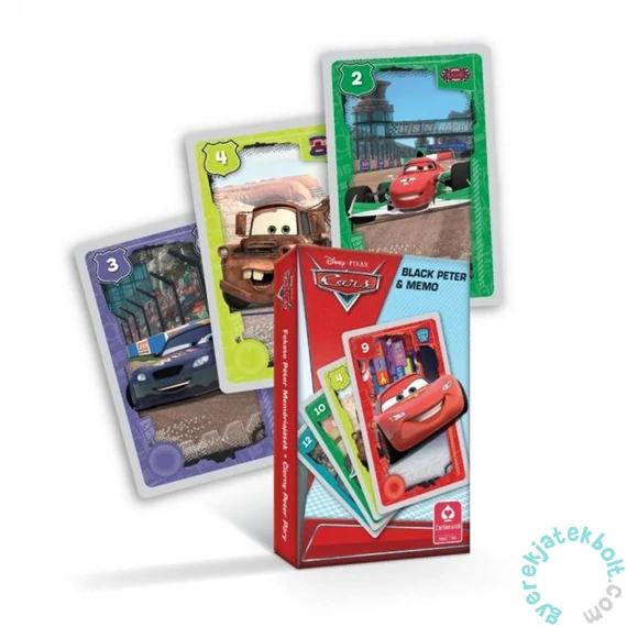 Fekete Péter és memória kártya - Verdák (002679)