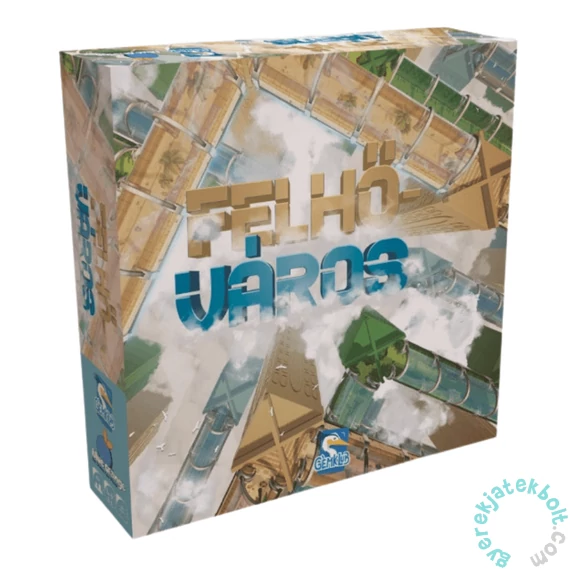 Felhőváros társasjáték (BLU34831)