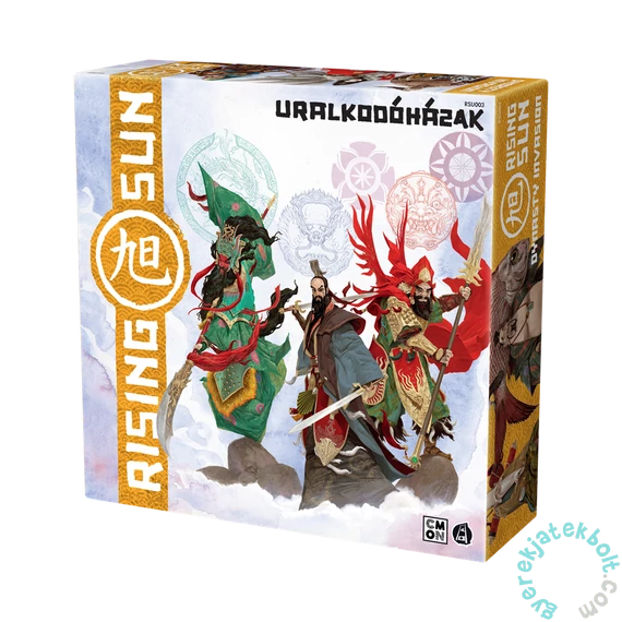 Felkelő Nap - Uralkodóházak kiegészítő (DEL34526)