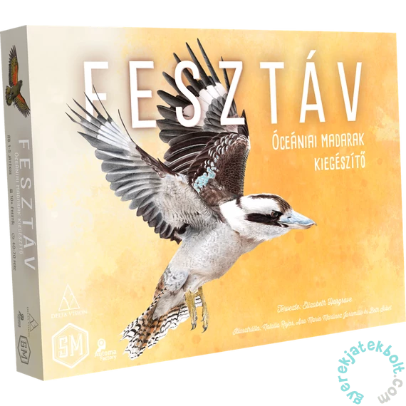 Fesztáv - ÓCEÁNIAI madarak kiegészítő (DEL34598)