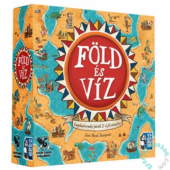 Föld és Víz társasjáték (VGBND67302)