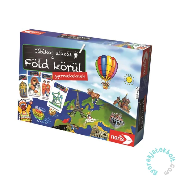 Noris Föld körüli utazás gyerekeknek (6071908)