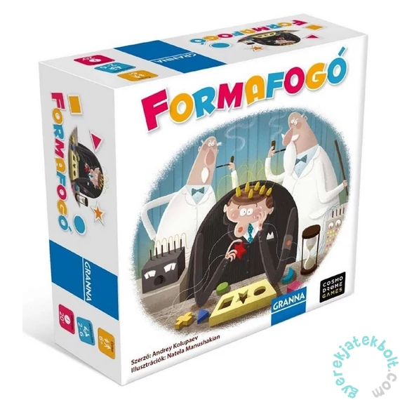 Formafogó társasjáték (KEK33714)
