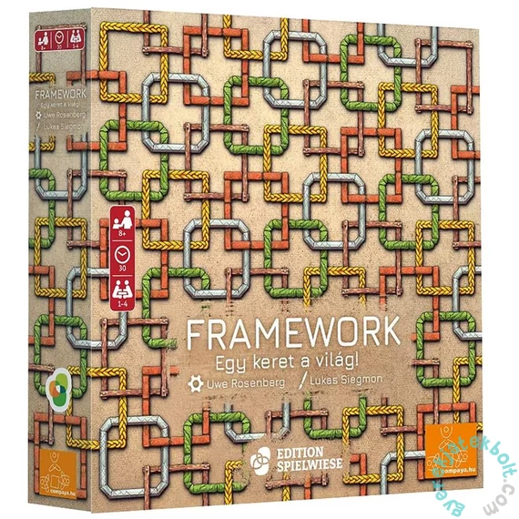 Framework - Egy keret a világ társasjáték (19992-182)