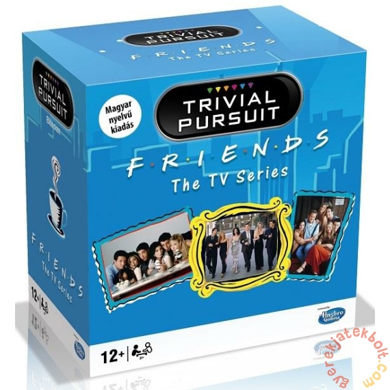 Hasbro - Trivial Pursuit Jóbarátok társasjáték