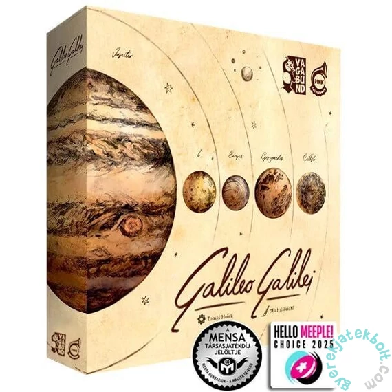 Galileo Galilei társasjáték (VGBND67456)