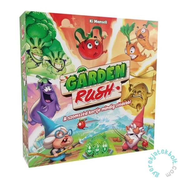 Garden Rush társasjáték (ASM34714)