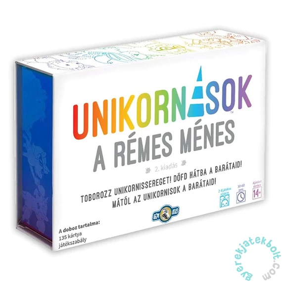 Unikornisok: A rémes ménes (TEE10001)