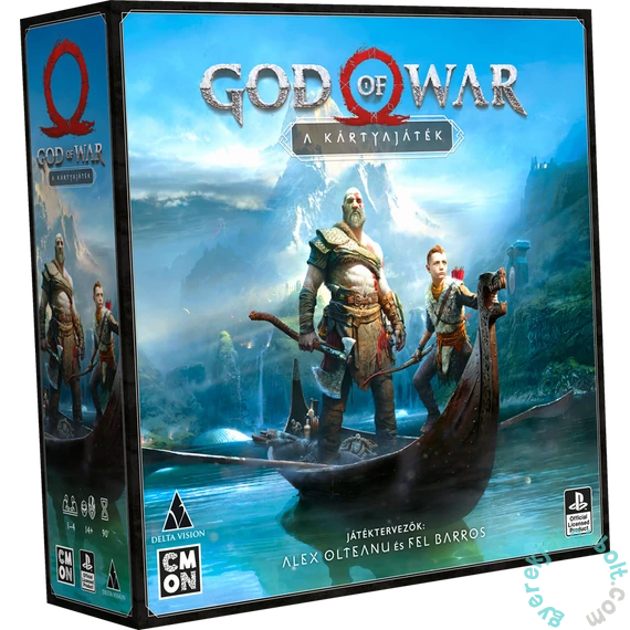 God of War - a kártyajáték (DEL34584)