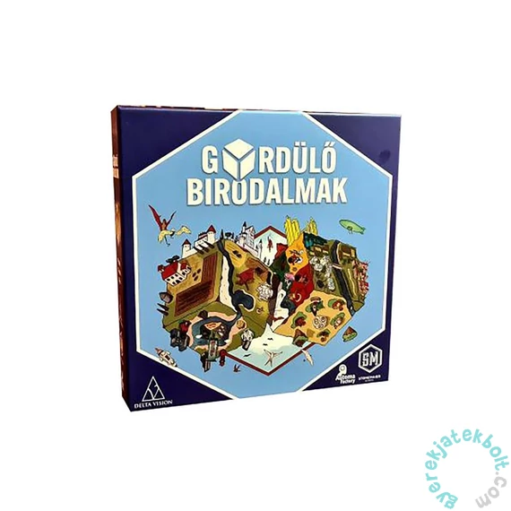 Gördülő birodalmak társasjáték (DEL34617)