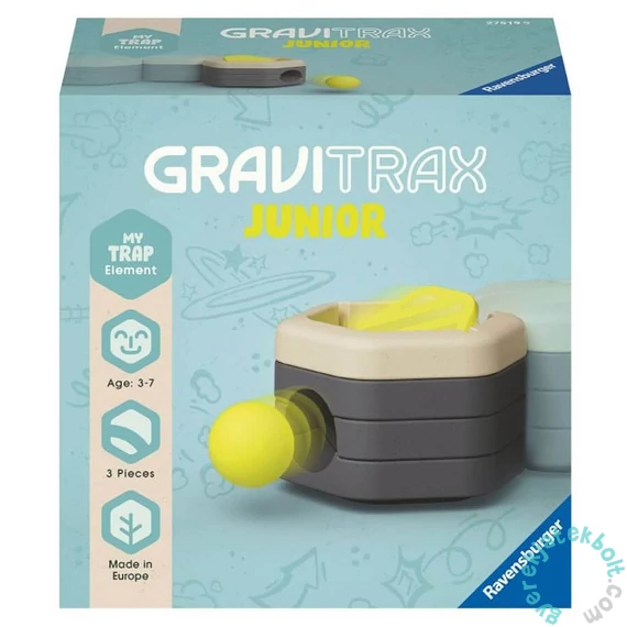 Ravensburger - GraviTrax JUNIOR csapda kiegészítő készlet (27519)