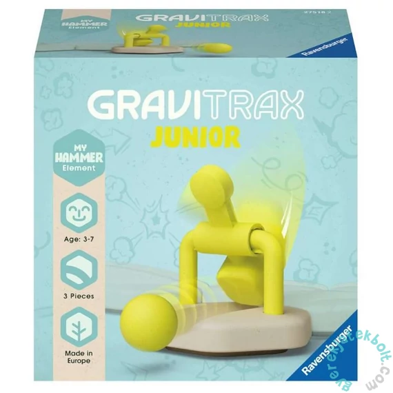 Ravensburger - GraviTrax JUNIOR kalapács kiegészítő készlet (27518)