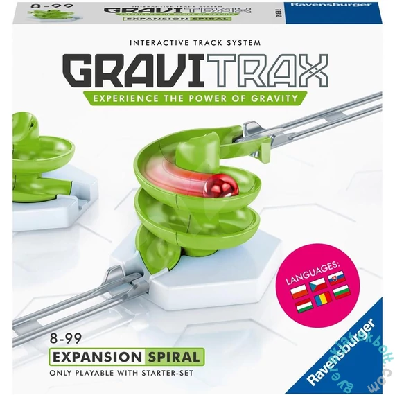 Ravensburger - GraviTrax spirál kiegészítő készlet 