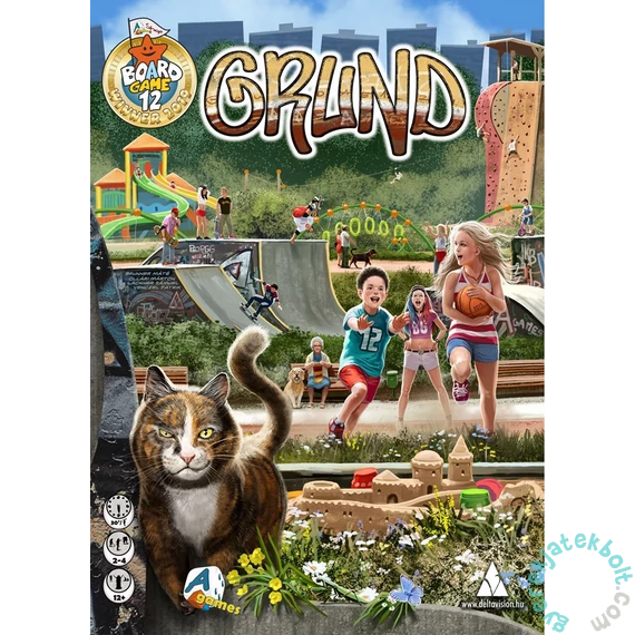 Grund társasjáték (DEL34551)