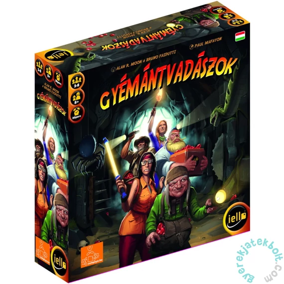 Gyémántvadászok társasjáték (6961-182)