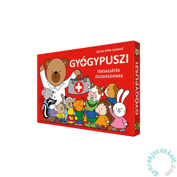 Gyógypuszi társasjáték (713953)