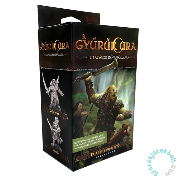 Gyűrűk ura utazások középföldén – Eriador gonosztevői figurapakk (DEL34571)