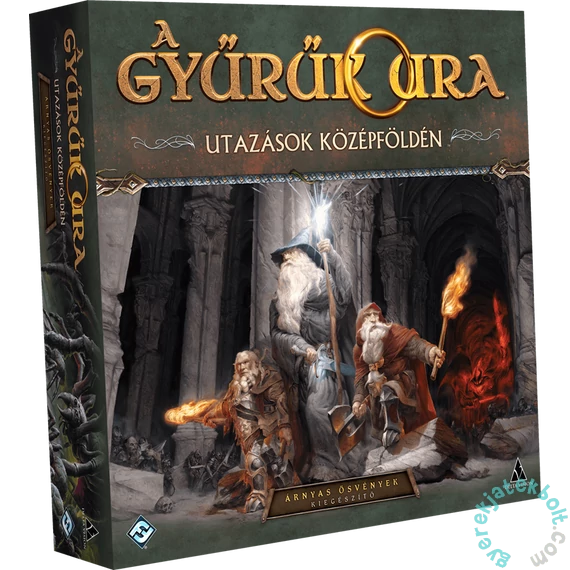 Gyűrűk ura Utazások középföldén - Árnyas ösvények kiegészítő (DEL34605)
