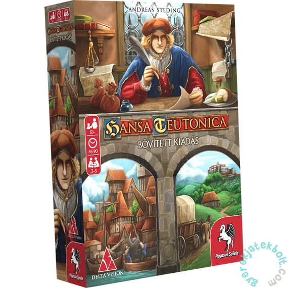 Hansa Teutonica - bővített kiadás (DEL34599)