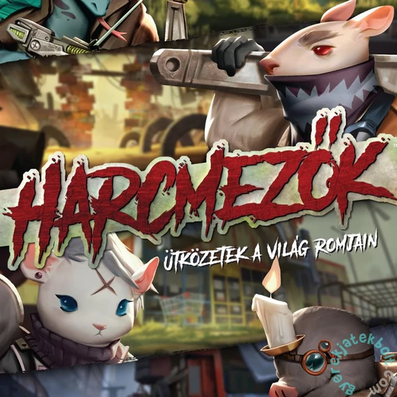 Harcmezők - Ütközetek a világ romjain társasjáték (ZMA33369)