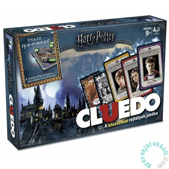 Hasbro - Cluedo Harry Potter társasjáték