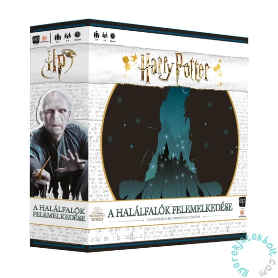 Harry Potter - A halálfalók felemelkedése társasjáték (HPDEATHER)