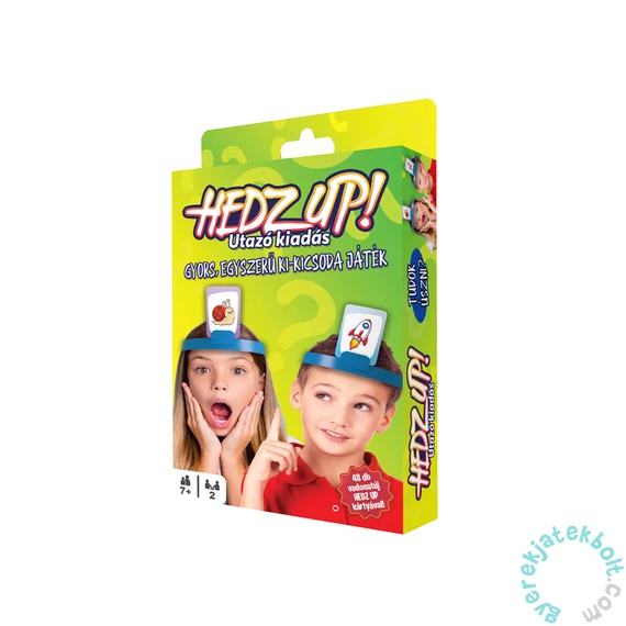 Hedz Up társasjáték, utazó kiadás (02185)