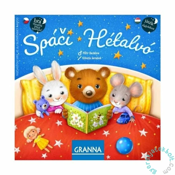 Hétalvó társasjáték (KEK44155)