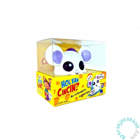 Hol van Cincin? társasjáték (BLU34866)
