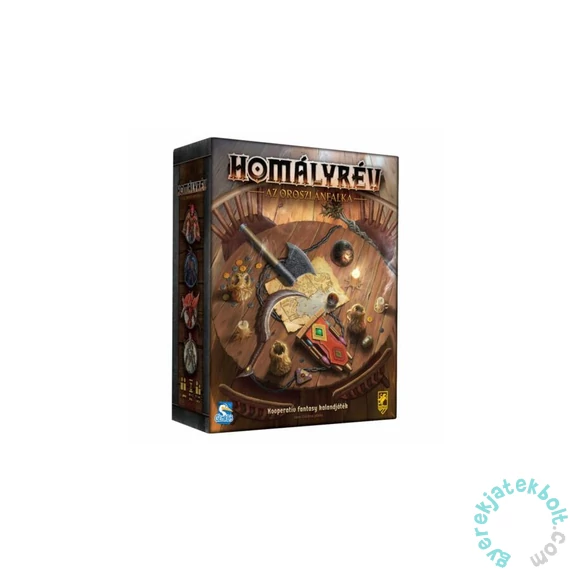 Homályrév - Az oroszlánfalka társasjáték (ASM34626)
