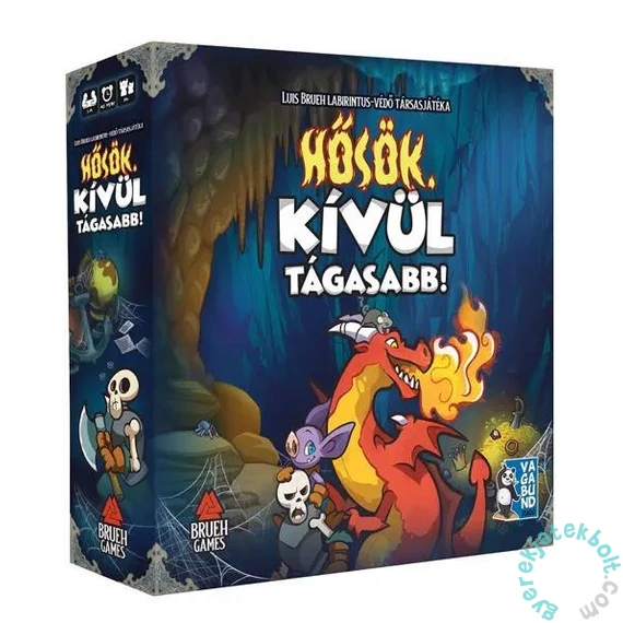 Hősök, kívül tágasabb! társasjáték (467425)