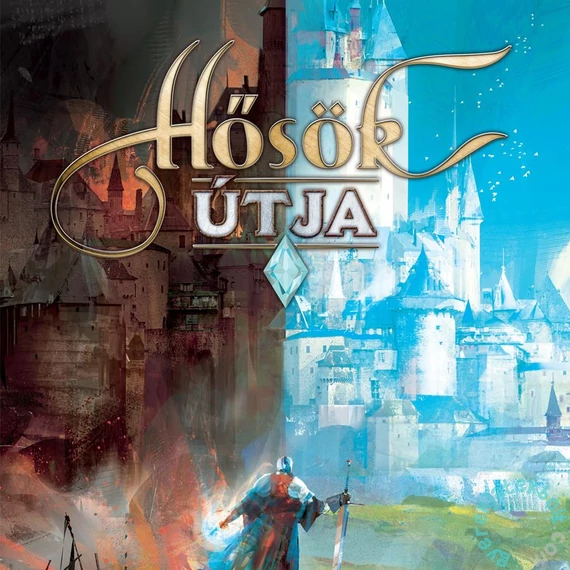 Hősök útja társasjáték (LDG10017)