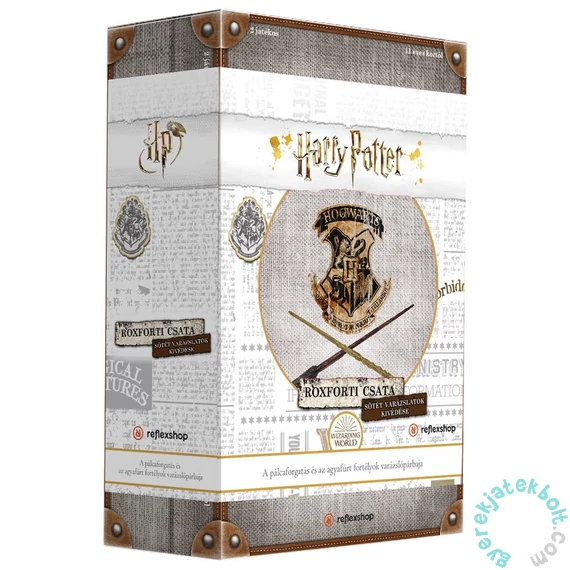 Harry Potter: Roxforti csata - Sötét varázslatok kivédése társasjáték (HPHOGDADA)