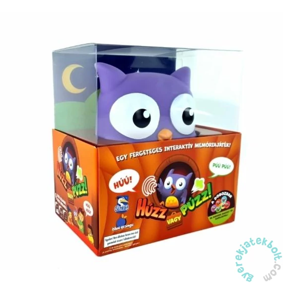 Húzz vagy púzz! memóriajáték (BLU34867)
