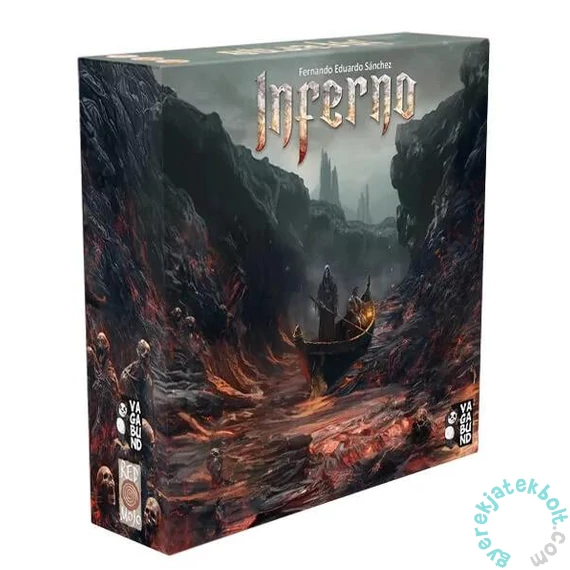 Inferno társasjáték (VGBND67517)