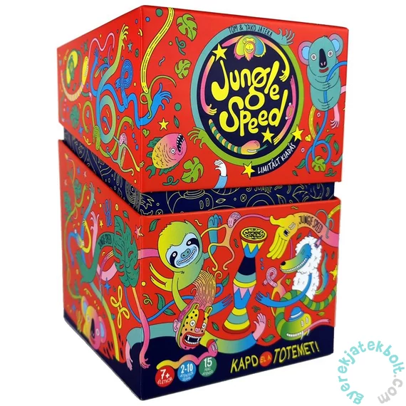 Jungle Speed - Dzsungelláz társasjáték - Bertone - 2020