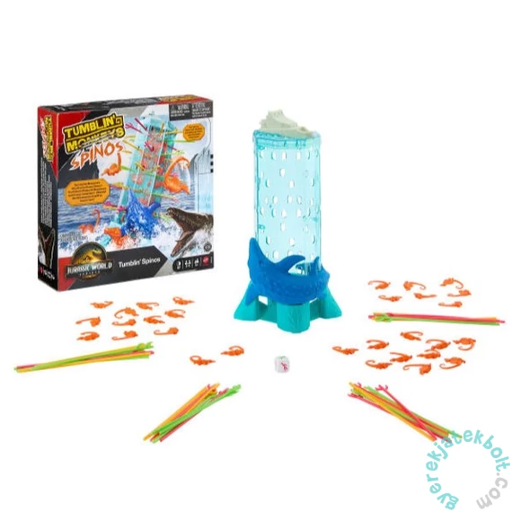 Jurassic World - Bukfencező dinók társasjáték (JFW44)